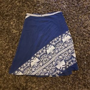 Authentic greek wrap skirt